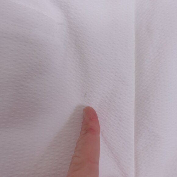 NWT Walter Hagen Clubhouse Traditional 7" Golf Shorts Sz 6 White Moisture Wick - Picture 8 of 8